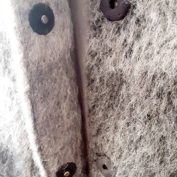 EILEEN FISHER Brushed Alpaca Coat - Picture 12 of 15